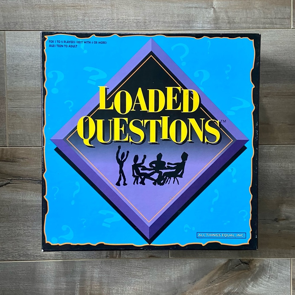 Loaded Questions Board Game, 2003 - Picture 2 of 8
